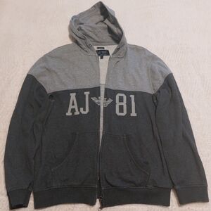 Armani Jeans Zip Up Hoodie